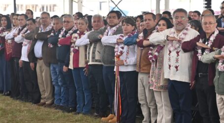 Acompañan congresistas a gobernadora al  cierre de encuentros con la ciudadanía
