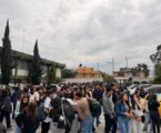 1,500 evacuados en la Prepa 5 A causa de una fuga de gas