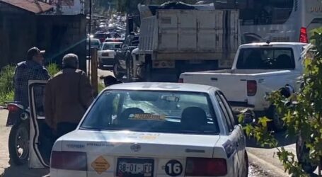 Desabasto de gasolina por obras Viales en el sur del Estado de México