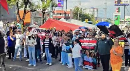 ESTE MIÉRCOLES CUMPLEN 120 HORAS DE PARO EN TOLLOCAN TRABAJADORES IMSS