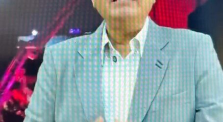 Reconoce Ricardo Moreno coordinación de cuerpos de emergencia para atender incendio