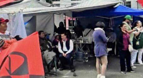 NI UN PASO ATRÁS EN EL IMSS 220 Y BLOQUEO EN TOLLOCAN CUMPLE 96 HORAS
