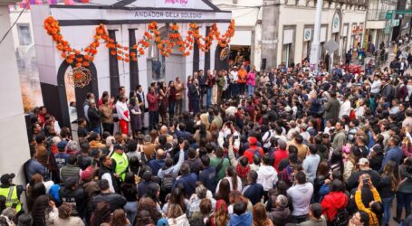 Toluca resplandece ante el mundo con el inicio de la Feria y Festival Cultural Alfeñique: Moreno