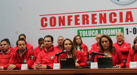 CUESTIONA PRI EDOMEX 3er. INFORME DE DELFINA; ACUSA RETROCESO EN TRES AÑOS DE MORENA