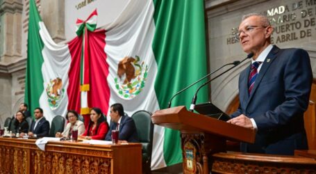 Oscar Flores reporta reducción de deuda por más de 2 mil mdp en EdoMéx durante Glosa del Tercer Informe