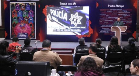 Evita 5 casos de suicidio y ayuda en 7 de Crisis emocional la Patrulla Emocional