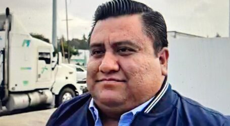 Concentración de camiones de carga pesada en Torres Bicentenario
