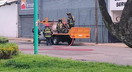 Evacuó Protección Civil a 200 personas de colegio por fuga en tanque de gas