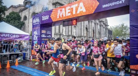 3500 corredores llenan de energía y tradición el Medio Maratón Alfeñique Toluca 2026