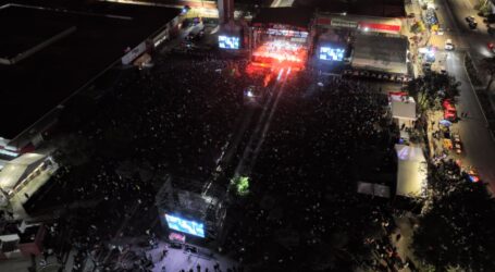 La cumbia de Los Ángeles Azules conquista a Toluca y pone a bailar a más de 40 mil personas