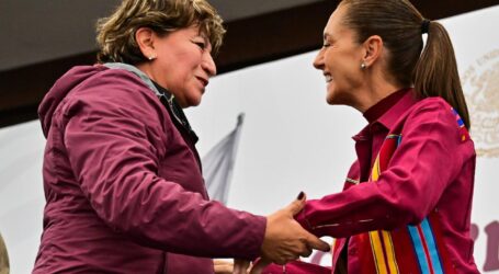 Sheinbaum y Delfina revisan servicios de salud y programas sociales en EdoMéx en segundo día de gira