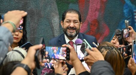 ASISTEN SECRETARIOS AL CONGRESO POR RENDICIÓN DE CUENTAS: PACO VÁZQUEZ