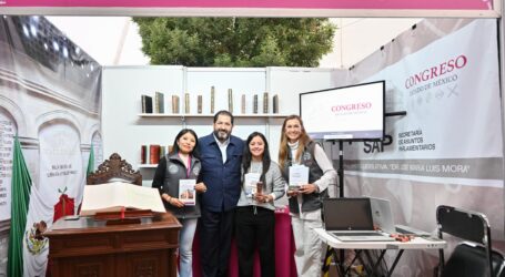 Congreso mexiquense digitaliza su acervo histórico