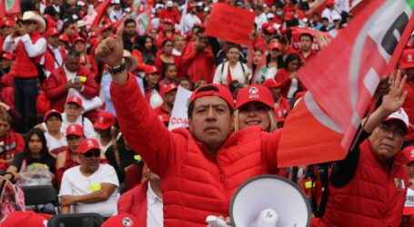 PRI EDOMEX: LEGALIDAD, CIVILIDAD Y RESPETO, RUMBO AL PROCESO ELECTORAL 2027