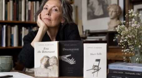 ANNE CARSON: EL DULCEAMARGO OXÍMORON DE LA FELICIDAD.
