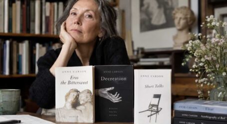 ANNE CARSON: EL DULCEAMARGO OXÍMORON DE LA FELICIDAD.