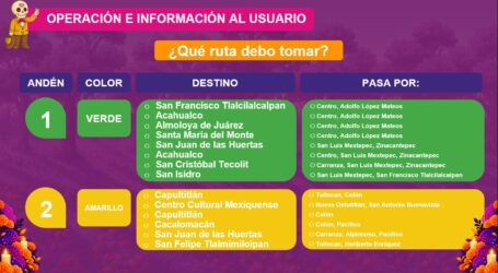 Con Alfeñique Bus y ¡Súbale! Hay lugares, todos  llegarán a los conciertos y regresarán seguros a casa